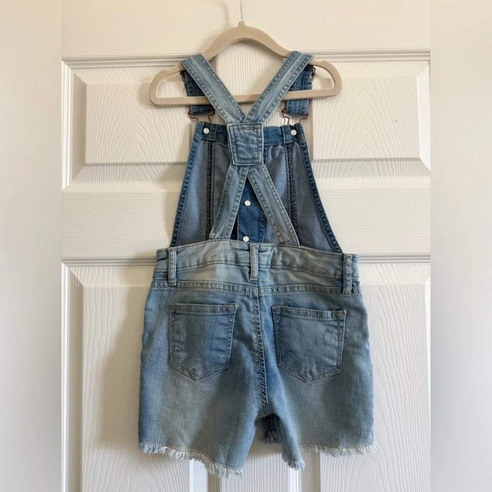 Vigoss Light Blue Denim Overalls